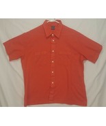 Vtg Resort Line by Andre Alain Red Polka Dot Mens L XL Rockabilly Lounge... - £36.61 GBP