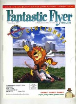 Delta Airlines Fantastic Flyer Kids Magazine Winter 1997 + Dusty&#39;s Puzzl... - £14.01 GBP