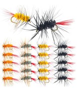 FishingPepo Fly Fishing Poppers, Topwater Fishing Lures Bass Crappie Blu... - $19.47