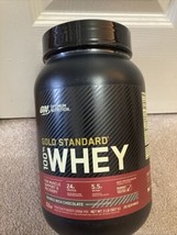 Optimum Nutrition Gold Standard 100% Whey Protein Powder, Double Rich Chocolate, - £34.74 GBP