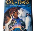 Cats Dogs DVD 2007 Full Screen Version with Tall Case - $4.63