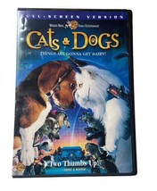Cats Dogs DVD 2007 Full Screen Version with Tall Case - £3.61 GBP