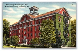 Phi Kappa Psi Dormitory Bucknell University Lewisburg PA Linen Postcard R4 - £3.90 GBP