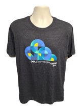 2022 Dell Technologies World Adult Large Gray TShirt - £14.24 GBP