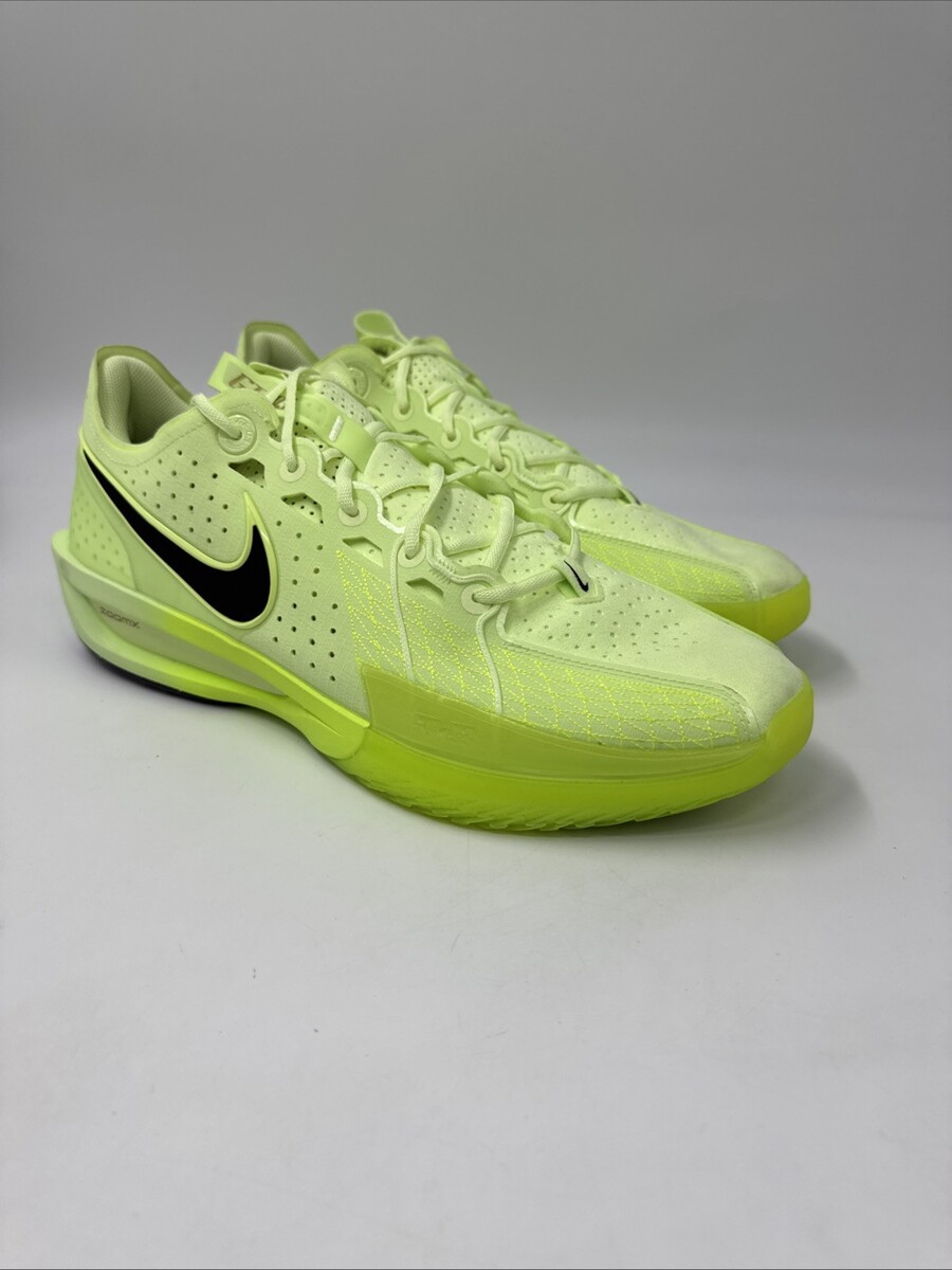 Nike G.T. Cut 3 “Illusionist” Barely Volt Black DV2913-700 Men Size 18 - $107.96
