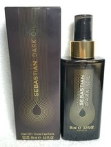 Sebastian Professional DARK OIL Hair Oil Smoothens Cuticle Argan 3.2 oz/95mL New - £31.65 GBP