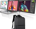 17.3&quot; Laptop Backpack + S20 Laptop Screen Extender For 15.6-18.5&quot; Laptop... - $926.99