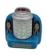 Elvis Presley Salt &amp; Pepper Shakers Jukebox Rock &#39;N Roll Diner Ceramic 2006 - £9.91 GBP