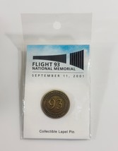 Flight 93 National Memorial September 11 2001 Commemorative Collectible Pin - $11.87