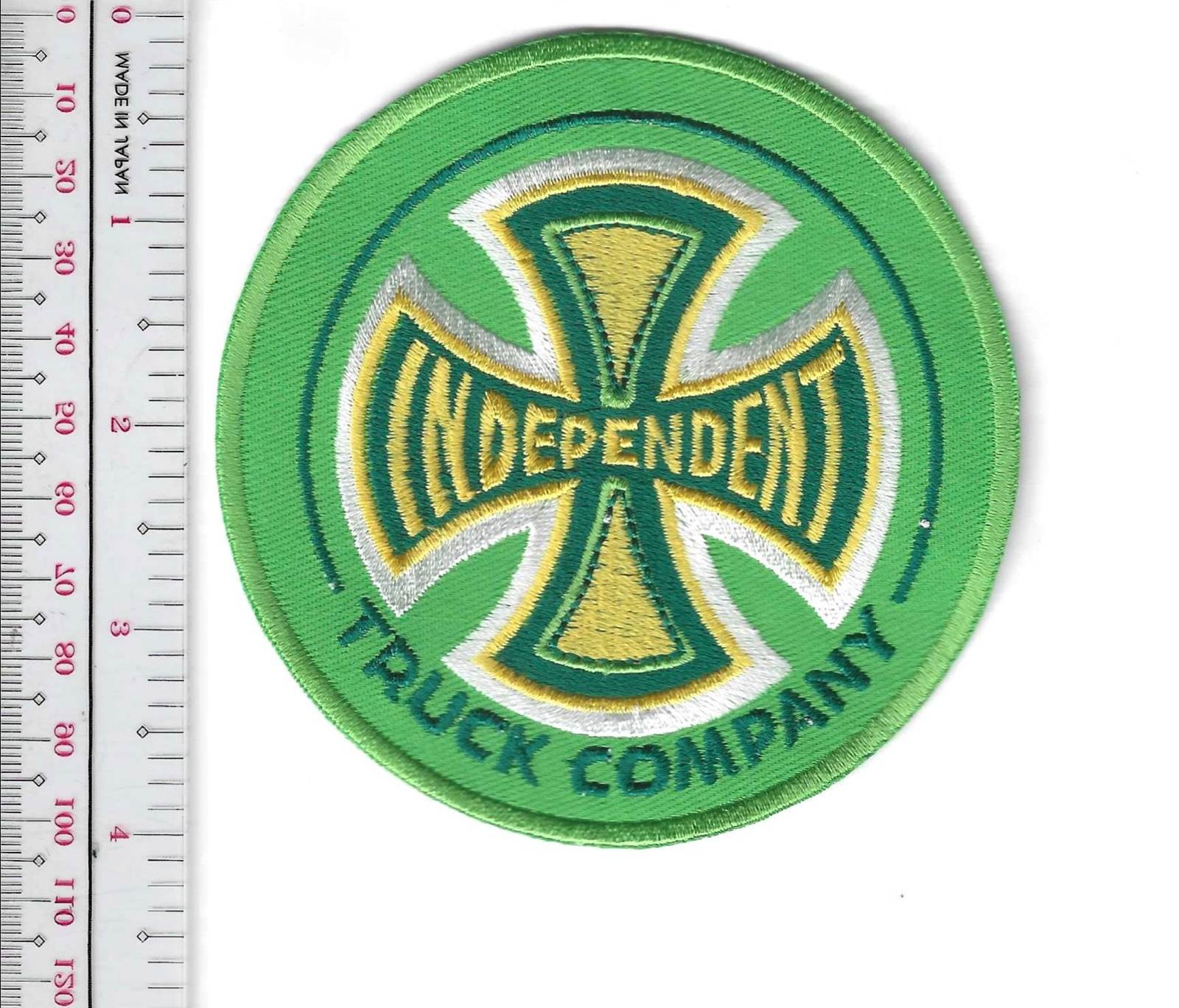 Vintage Skateboarding California Skateboard Trucks Promo Patch green - $9.99