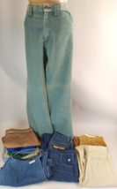 12 Vintage/Retro Trouser Pants Shorts Skirt Various Sizes Lot Wholesale Resale - £160.76 GBP