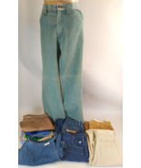 12 Vintage/Retro Trouser Pants Shorts Skirt Various Sizes Lot Wholesale ... - $3,769.03 MXN