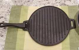 Cast Iron Skillet 10.5&quot; with removable handle - $25.00