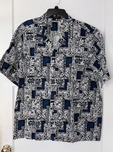 Hawaiian Style Shirt - Royal Creations - Floral Pattern Print - Sz 2XL - £15.04 GBP