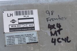 98 Nissan Frontier 2.4L 4x4 MT ECU ECM PCM Engine Computer Module MECM-B321 A1 image 2