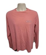 Vineyard Vines Marthas Vineyard Adult Small Pink Long Sleeve TShirt - $372.20 MXN