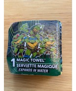 1 Teenage Mutant Ninja Turtles Magic Towel (4 Turtles black background) ... - $13.66 CAD
