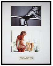 Tricia Helfer Framed 16x20 Lingerie Photo Display - $79.19