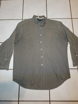 Ralph Lauren Yarmouth Long Sleeve Striped Button Down Dress Shirt 16/ 33 - £11.67 GBP