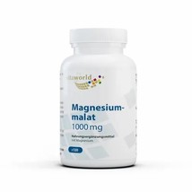 Magnesium Malate 1000 mg Capsules 120 pcs - £73.54 GBP