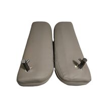 Tiffin Allegro Breeze Captain Chair Armrests Tan Vinyl Set Unused - $557.03 CAD