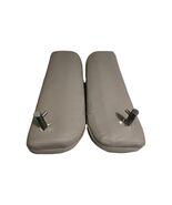 Tiffin Allegro Breeze Captain Chair Armrests Tan Vinyl Set Unused - $557.03 CAD