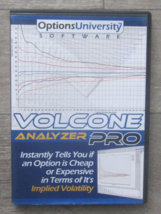 Volcone Analyzer Pro - Implied Volatility Analyzing Software - OptionsUn... - £69.28 GBP