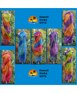  New Women Tie Dye Cover-Up Sarong Pareo Wrap Dress 100% Rayon - £9.52 GBP+