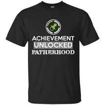 Achievement Unlocked Fatherhood - First Time Dad - Dad To Be - First Fat... - $19.95