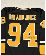 Snoop Dogg Signed #94 Gin and Juice Hockey Jersey COA - £357.85 GBP