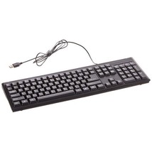 RT Sales BT-KB104NT-B-SP 104-Keys USB Wired Keyboard - Black - $29.99