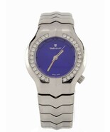 TAG Heuer Mujer Acero Inoxidable Alter Ego Cuarzo Reloj W/ Diamantes WP1316 - $2,165.04 CAD