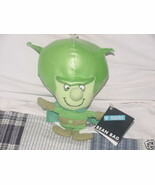Flintstones The Great GAZOO Bean Bag Toy With Tags Warner Bros 1999 - $49.49