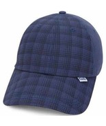 Womens Baseball Hat Keds Blue Plaid Panel Core Classic Twill Adjustable ... - £6.23 GBP