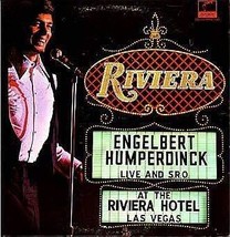 Engelbert Humperdinck: Live at the Riviera Hotel, Las Vegas [Vinyl LP] [Vinyl] E - £24.53 GBP