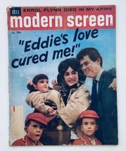 VTG Modern Screen Magazine January 1960 Vol 54 #1 Liz Taylor and Eddie Fisher - £11.32 GBP