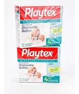 Playtex Pre Sterilized Disposable Feeding Bottles 5oz Lot of 2 - $364.20 MXN