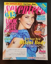 Seventeen Magazine June July 2010 Ashely Greene Twilight Exclusive - $17.78