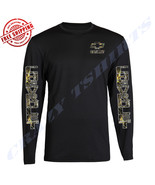 NEW CAMOUFLAGE METAL DURAMAX CHEVROLET CHEVY Chest BLACK LONG SLEEVE S-2XL - £14.31 GBP