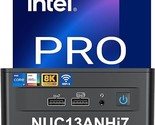Intel Nuc 13 Pro, Arena Canyon Nuc13Anhi7 Mini Pc With Core I7-1360P Pro... - $1,665.99