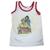 Vintage 1980 Dukes Of Hazzard Graphic Tank Top Boys Devknit Sz 7 - $29.65