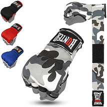 HUNTER Gel Padded Inner Gloves with Hand Wraps for Boxing (Comes in Pair... - $40.49