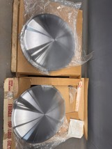 Vintage NOS Ansen Spun Ray Moon Disc Hubcaps Hot Rat Rod Chevy Ford Merc... - $795.00