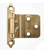 5 packages Liberty (2 Hinges) 3/8” Self Closing Hinge Antique Brass SHIP... - $35.23
