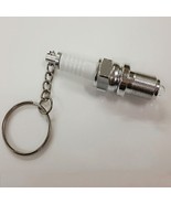 Spark Plug Key Ring Keychain LED flashlight - $6.93