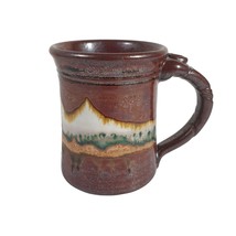 Canyon Creek Pottery Mug Coffee Tea Glazed Earthenware Sisters Oregon Collection - £24.72 GBP