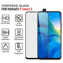 9D full cover for huawei p smart Z pro tempered glass protective film p smart pl - £5.08 GBP+