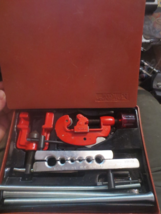 Pittsburgh Forge Vintage 1983 Tubing Cutter &amp; Flaring Tool Kit - £11.03 GBP