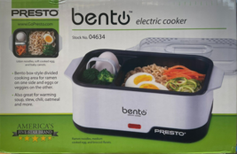 Presto - 04634 - Bento Electric Cooker - White - £39.92 GBP