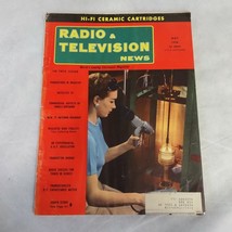 Radio &amp; Television News Magazine May 1956 - £7.15 GBP